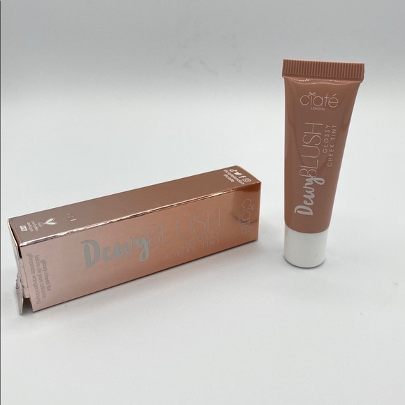 Ciate’ London, Dewy Blush Glossy Cheek Tint Shade Coconut BNIB - Picture 2 of 5